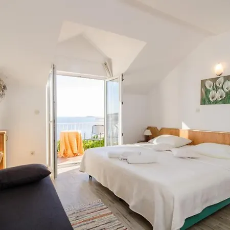 Sandito-studio With Balcony And Sea View Apartment Mlini