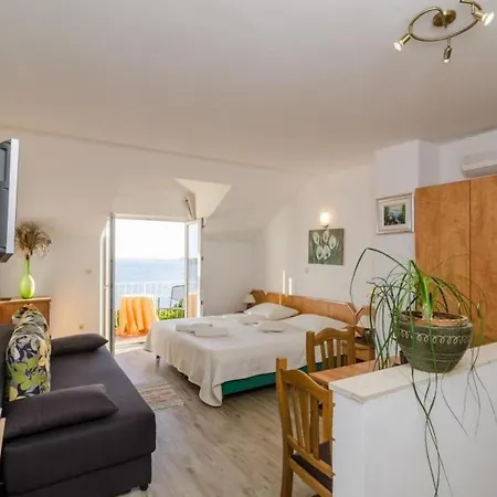Sandito-studio With Balcony And Sea View *
