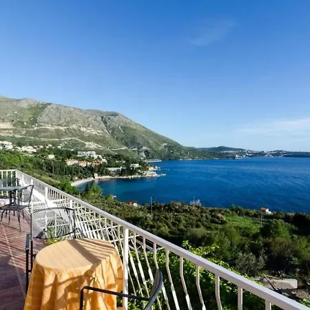 Apartment Sandito-studio With Balcony And Sea View Mlini